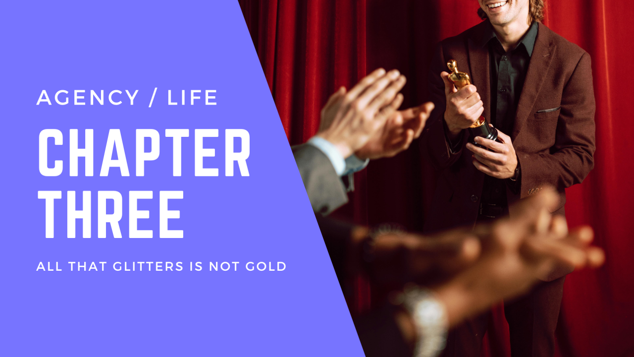 Chapter 3: All that glitters is not gold